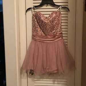 Speechless Prom Dress. Beautiful Dusty Rose Color. Worn once for a few hours